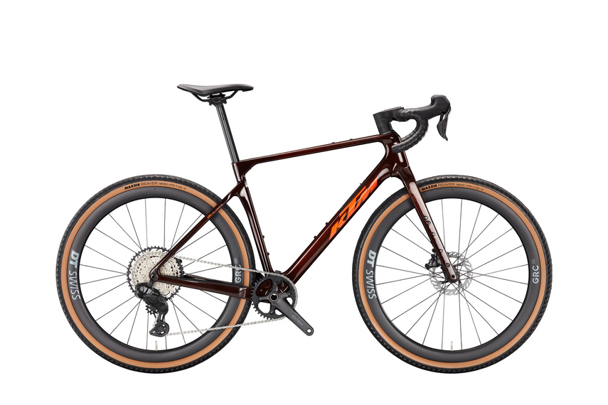 Rower KTM GRAVELATOR MASTER   ORANGED CARBON