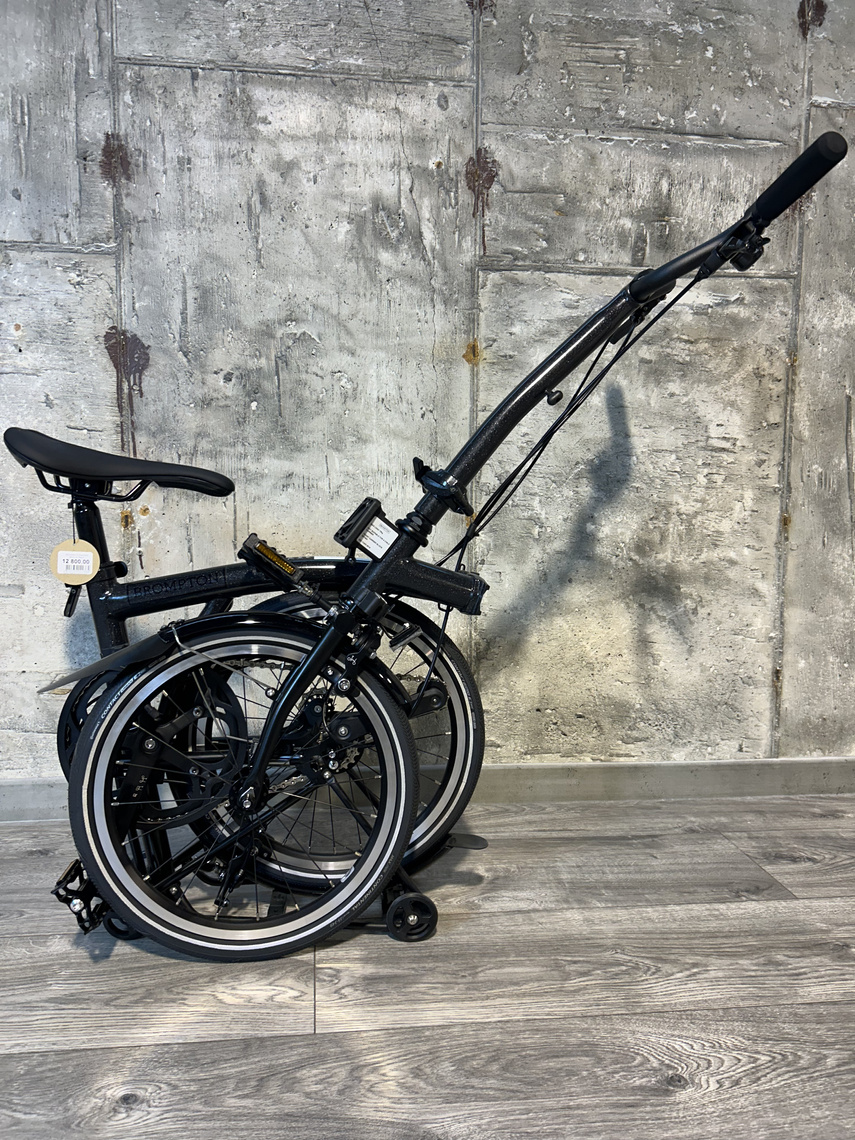 Brompton P-line H4R Midnight Black