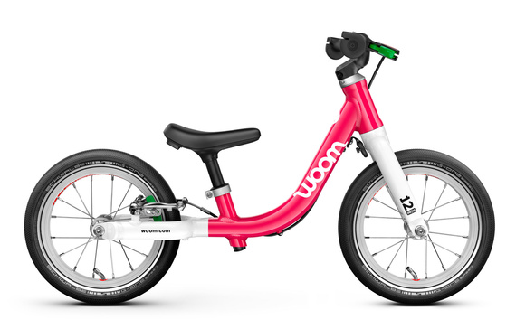 Rower dziecięcy woom GO 1 hot pink