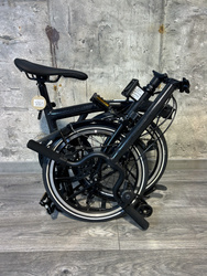 Brompton P-line H4R Midnight Black