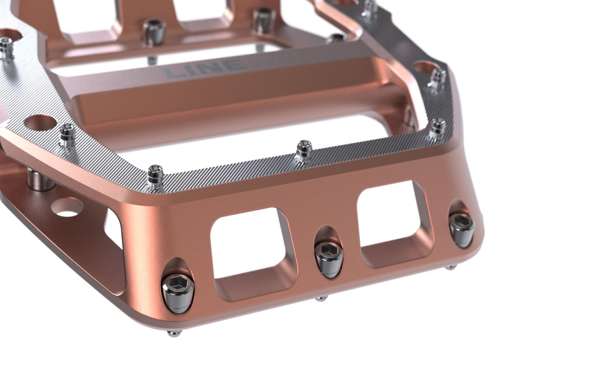 Zestaw pedałów platformowych Trek Line Pro