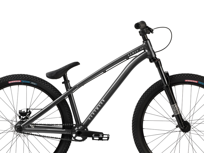 Rower Dartmoor Gamer Intro 26, koła 26", Anthracite Flash (antracytowy połysk z lustrzanymi naklejkami)