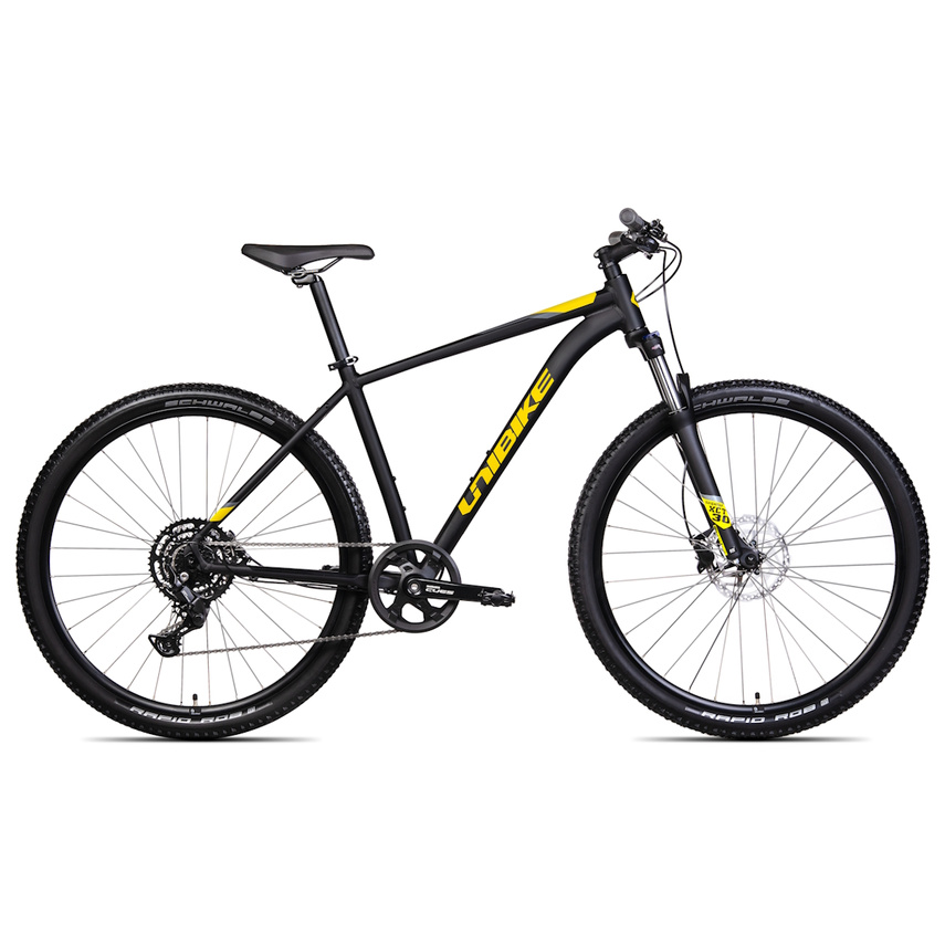 Rower UNIBIKE SHADOW 29" CZARNO-ŻÓŁTY