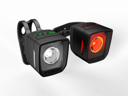Zestaw lampek rowerowych Trek Ion 100 R/Flare R City
