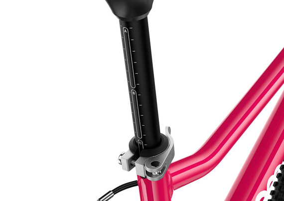 Rowerek 2025 woom 3 hot pink