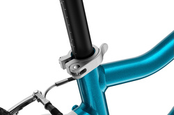 (new) Rower woom GO 4 metallic blue