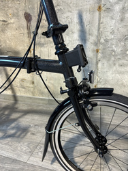 Brompton P-line H4R Midnight Black