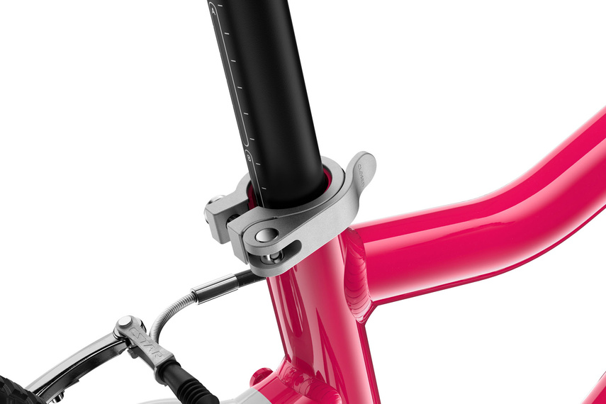 Rowerek 2025 woom 3 hot pink