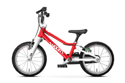 Rower  dziecięcy woom GO 2 red