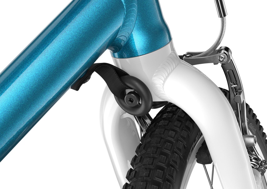 Rowerek 2025 woom 3 metallic blue