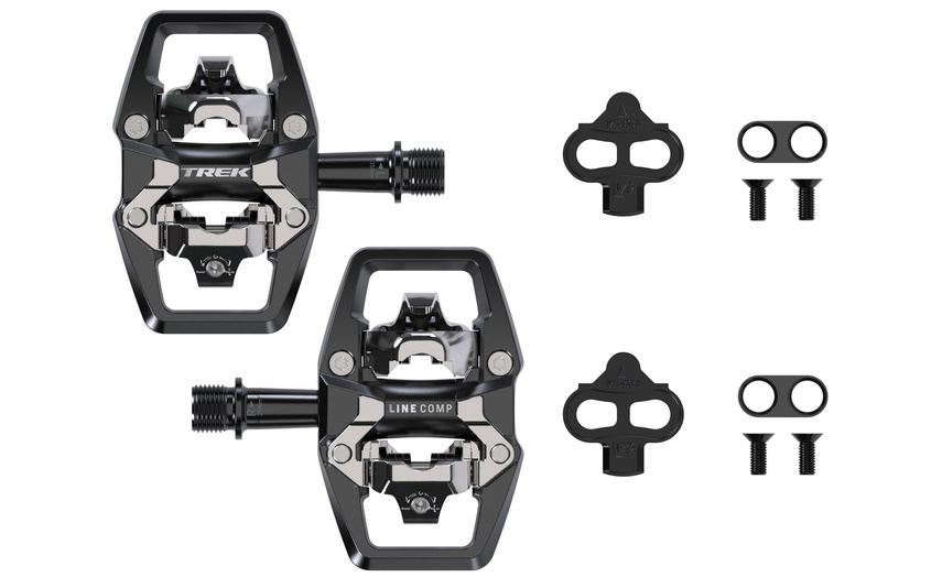 Komplet pedałów zatrzaskowych Trek Line Comp