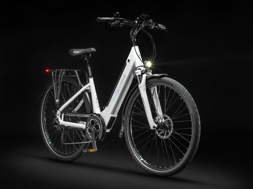 Rower Elektryczny ECOBIKE X-Cross White  14,5 Ah 36V Greenway