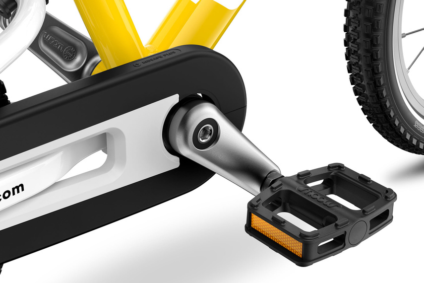 Rower 2025 woom GO 2 vibrant yellow