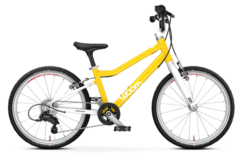 Rowerek 2025 woom GO 4 vibrant yellow