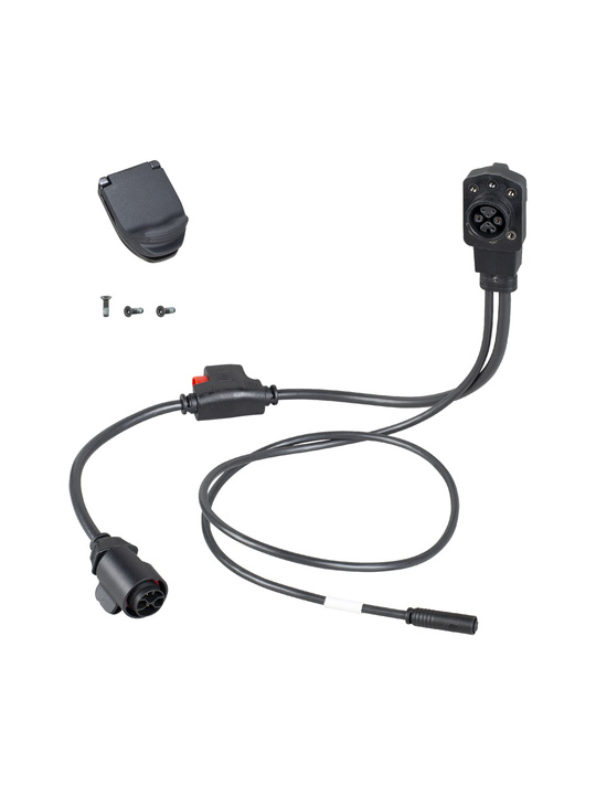 TQ HPR50 Ebike Main Power Cable Set - Road