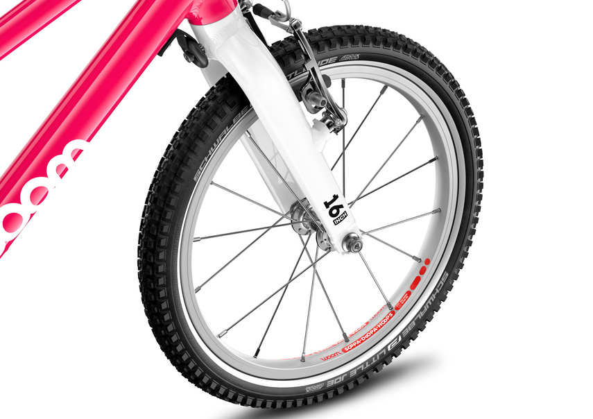 Rowerek 2025 woom 3 hot pink