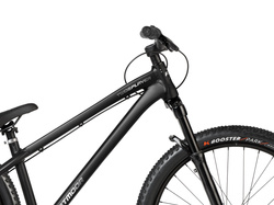 Rower Dartmoor Two6Player Evo, koła 26", Midnight Black (czarny mat z lustrzanymi naklejkami)