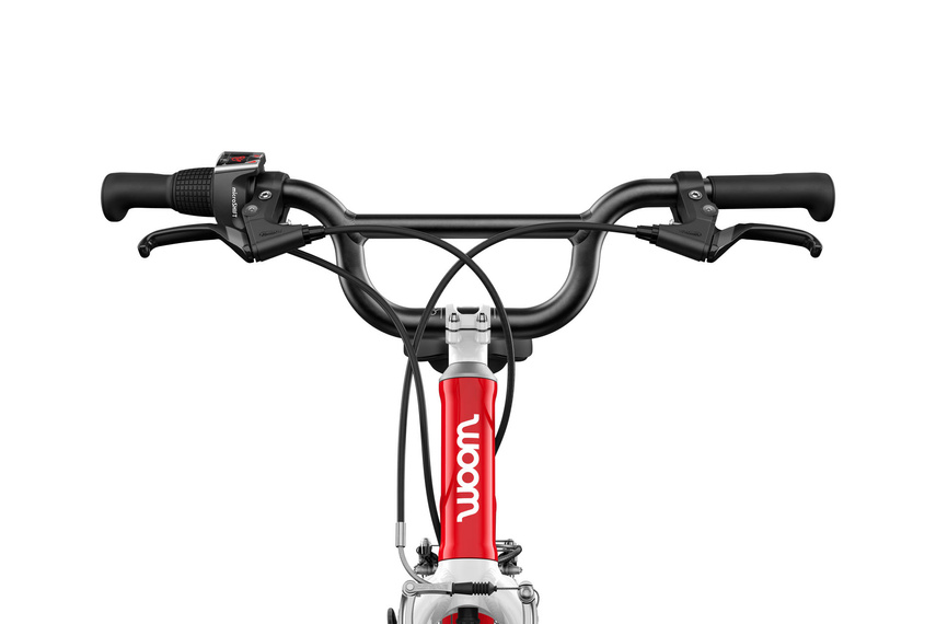 Rowerek 2025 woom GO 4 red