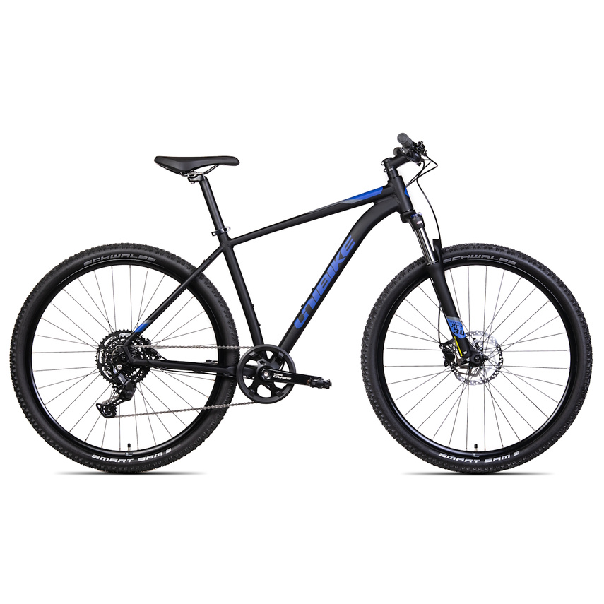 Rower UNIBIKE SHADOW 29" CZARNO-NIEBIESKI