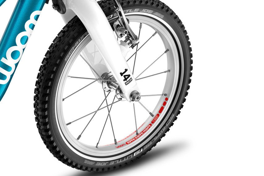 (new) Rower woom GO 2 metallic blue