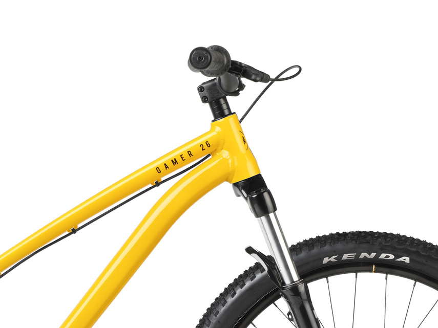 Rower Dartmoor Gamer 26, koła 26", Lemon Drop (ciemnożółty połysk)