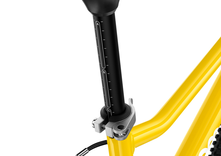 Rowerek 2025 woom GO 4 vibrant yellow