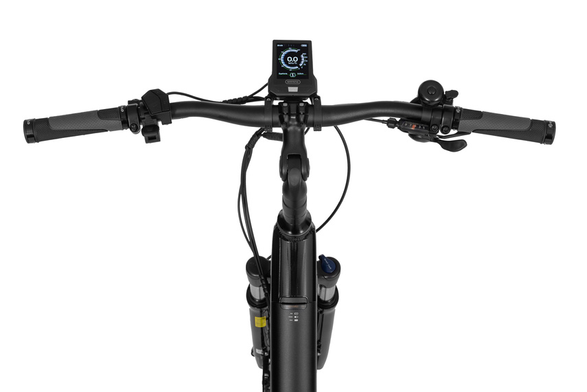 Rower Elektryczny ECOBIKE X-Cross Black 17,5 Ah 36V LG