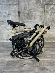 Brompton C-line M6L Dune Sand