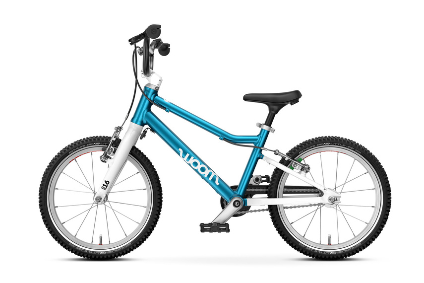 Rowerek 2025 woom 3 metallic blue