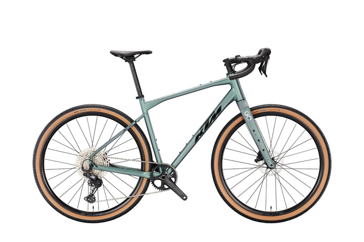 Rower KTM GRAVELATOR 15   BRIGHT TEAL MATT