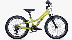 Rower Unibike TWIST 20" LIMONKOWY