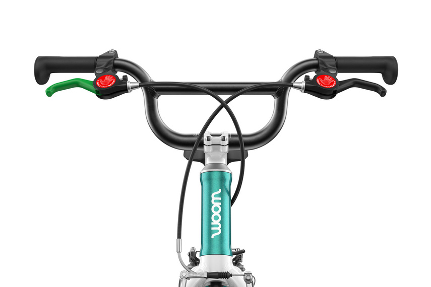 (new) Rower woom GO 3 AUTOMAGIC metallic turquoise