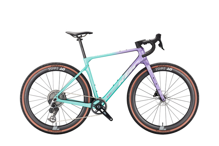 Rower KTM GRAVELATOR PRIME   SMARAGD+VIOLET