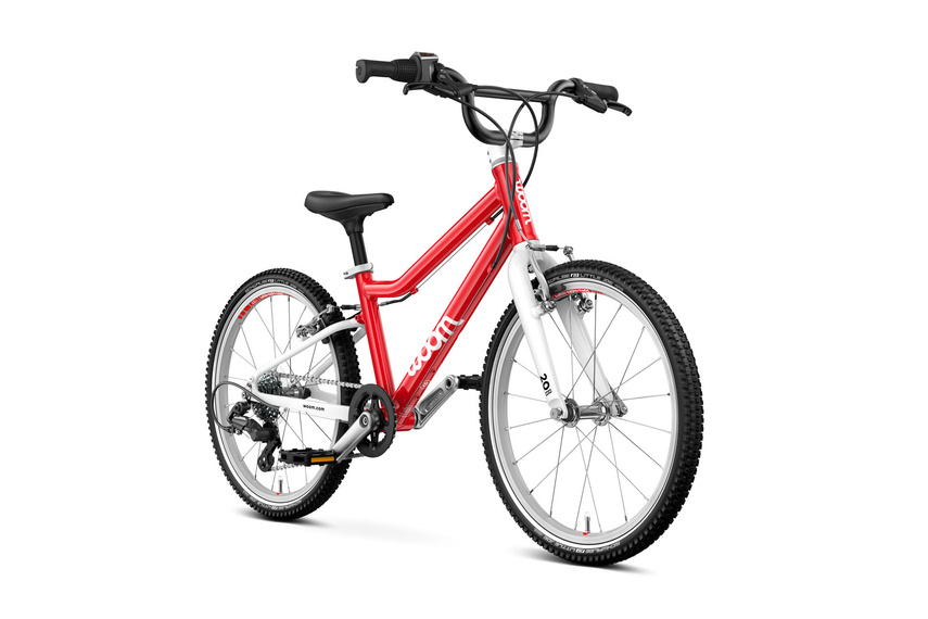 Rowerek 2025 woom GO 4 red