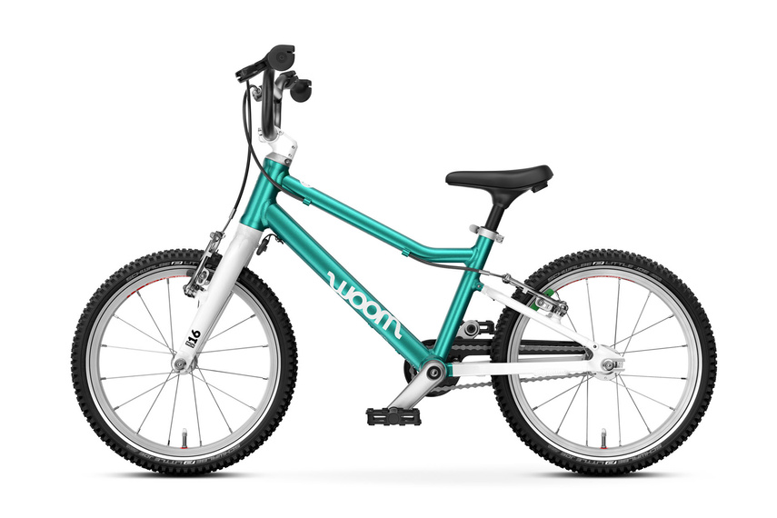 Rowerek 2025 woom 3 metallic turquoise