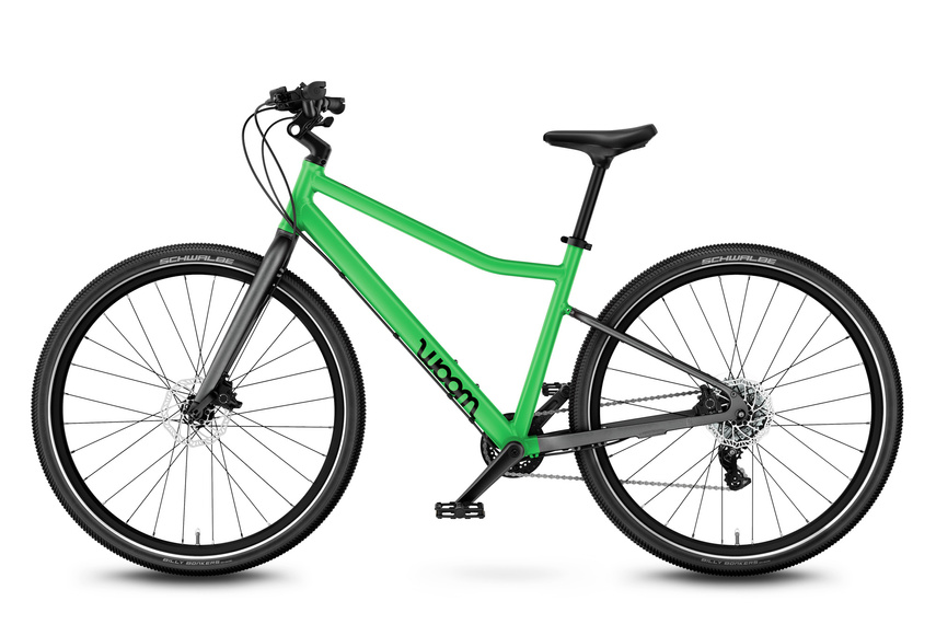 Rower 2025 woom EXPLORE 6 jungle green