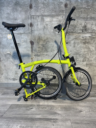 Brompton C-line M2L Yuzu Lime
