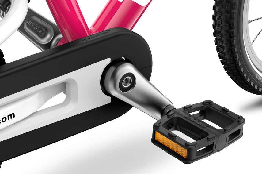 Rower 2025 woom GO 2 hot pink
