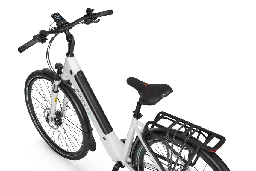 Rower Elektryczny ECOBIKE X-Cross White  14,5 Ah 36V Greenway