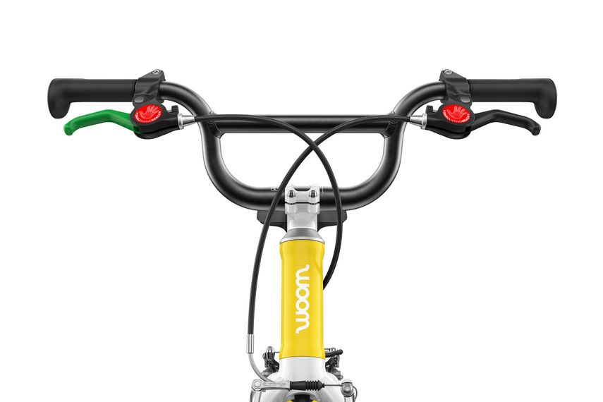 (new) Rower woom GO 3 vibrant yellow