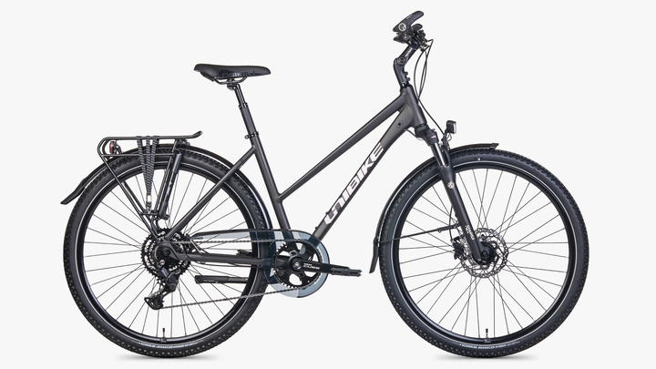 Rower Unibike EXPLORER damski COFFEE