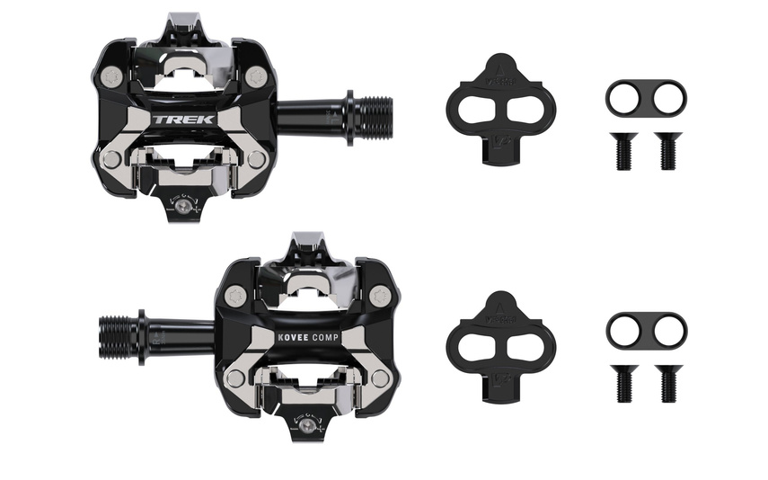 Komplet pedałów zatrzaskowych Trek Kovee Comp
