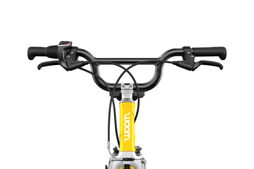 Rowerek 2025 woom GO 4 vibrant yellow