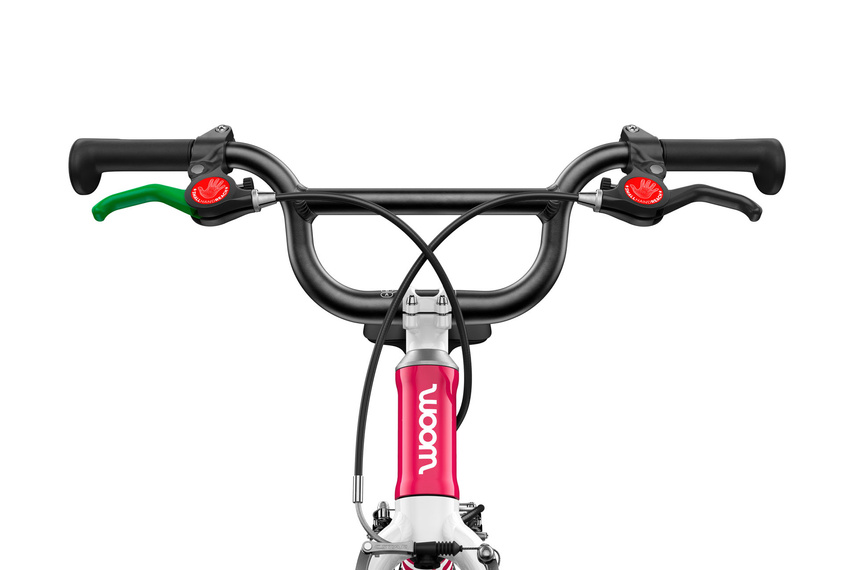 Rower 2025 woom GO 2 hot pink