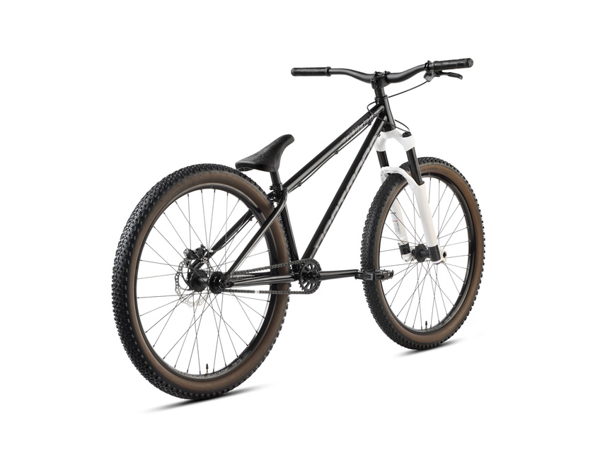 Rower Dartmoor Quinnie, rama cr-mo, koła 26", Czarny/Grafit połysk