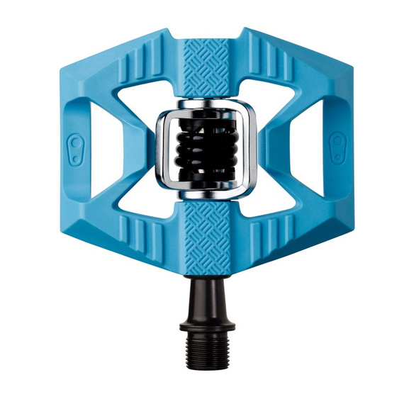 PEDAŁY Crank Brothers DOUBLE SHOT 1 LIGHT BLUE/BLACK
