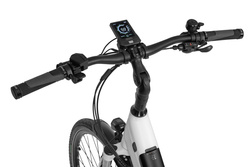 Rower Elektryczny ECOBIKE X-Cross White  17,5 Ah 36V LG