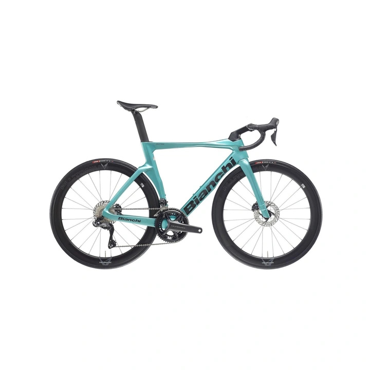 Rower BIANCHI  OLTRE COMP 105 DI2 12S 53 ZN CK Metallic / Graphit
