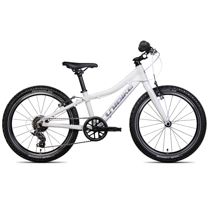 Rower UNIBIKE TWIST 20" BIAŁY 