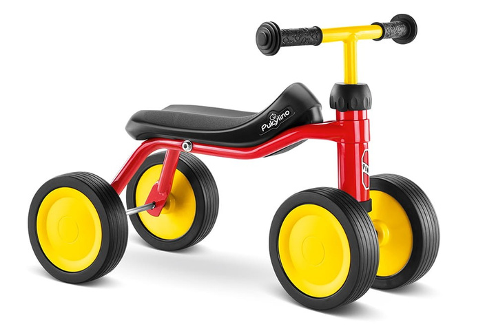 Rowerek biegowy PUKY - PUKYLINO czerwony